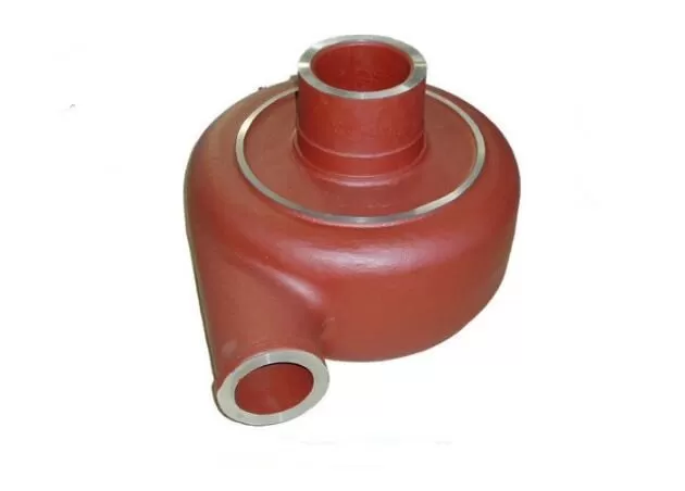 Heavy Duty Centrifugal Metal Rubber Pump Parts Low Power Consumption AH HH