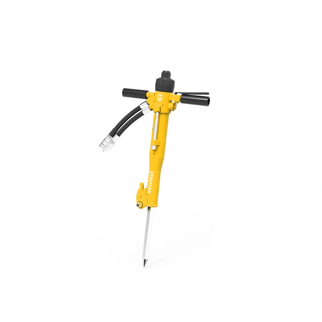 Handheld Hydraulic Rock Breaker for Demolition