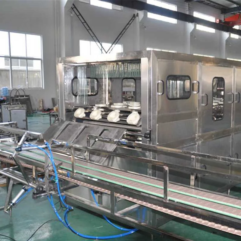 Automatic 5 gallon bottled water filling machine(600bph) - Bottling Line, Canning Line and Packaging Machines Manufacturer-Festa Machine
