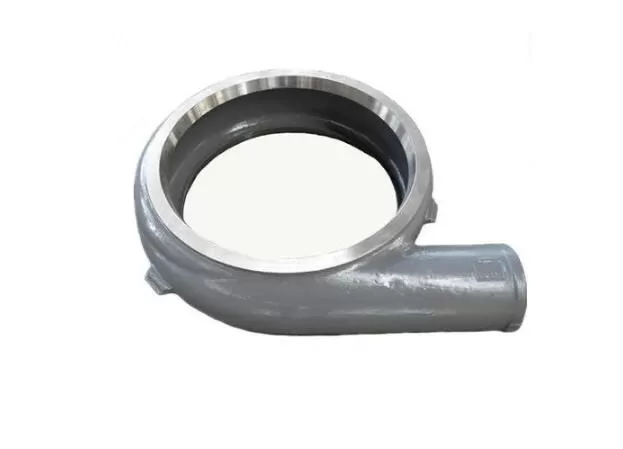 Rubber Metal Wet Volute Slurry Pump Parts For 10 8 AH Wear Resistant