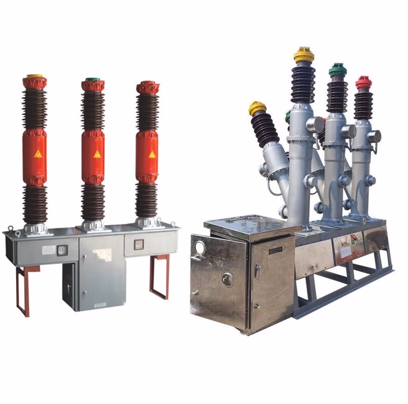 Lw8-40.5kv 2000A Outdoor High Voltage Three-Phase AC Recloser Sf6 Circuit Breaker Primary Breaker