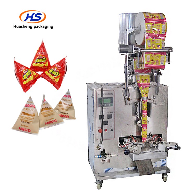 Multifunctional Triangular Bag Pyramid Snack Automatic Packaging Machine | China Packing Machines