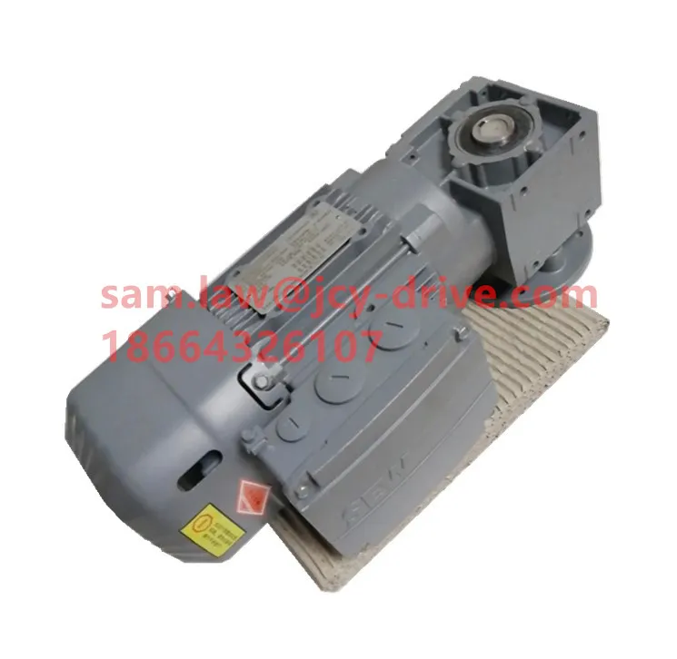Custom Helical Gear Unit Variable Speed Gearmotor RF77 DRN100LS4