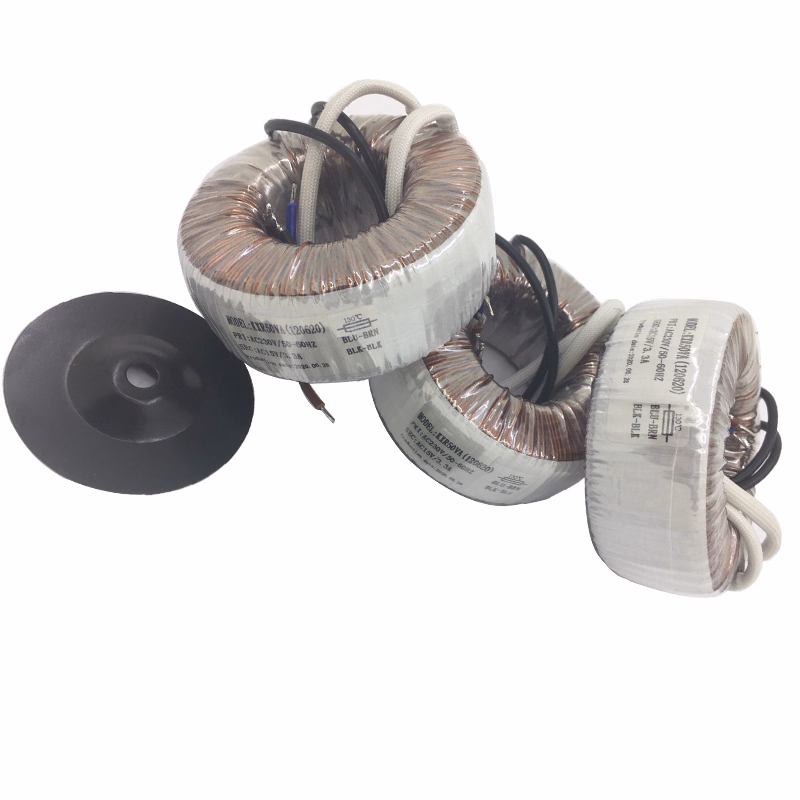 Durable 300W Toroidal Core Custom Power Transformer for Industrial Use