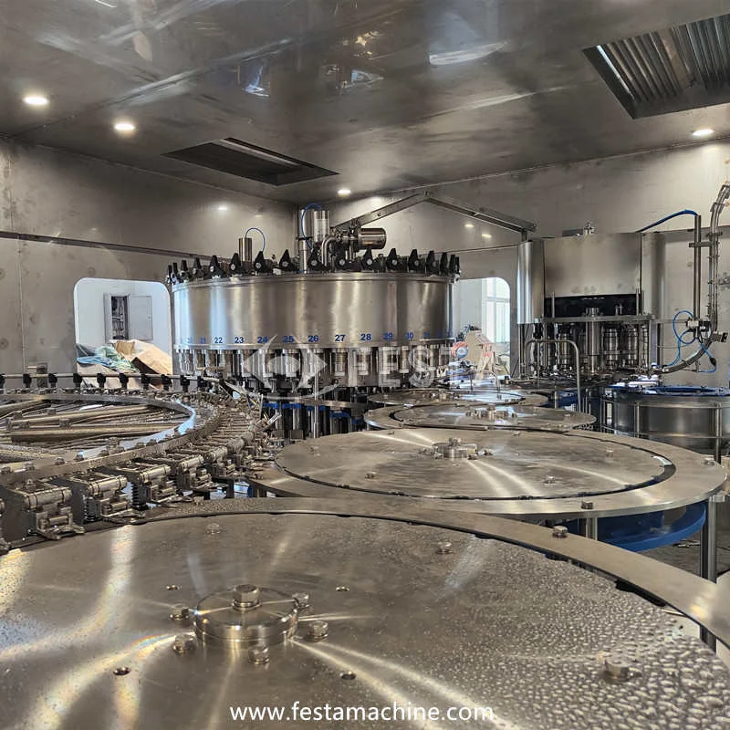 Ultra Clean Filling Machine Price Bottle Filler Juice Bottling Machine For Sale - Bottling Line, Canning Line and Packaging Machines Manufacturer-Festa Machine