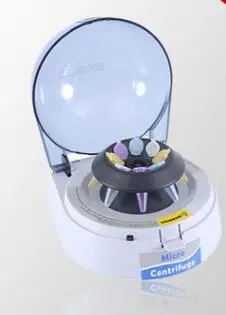 Compact Micro Centrifuge Laboratory Centrifuge Designed for Sample Processing in Medical and Scientific Labs