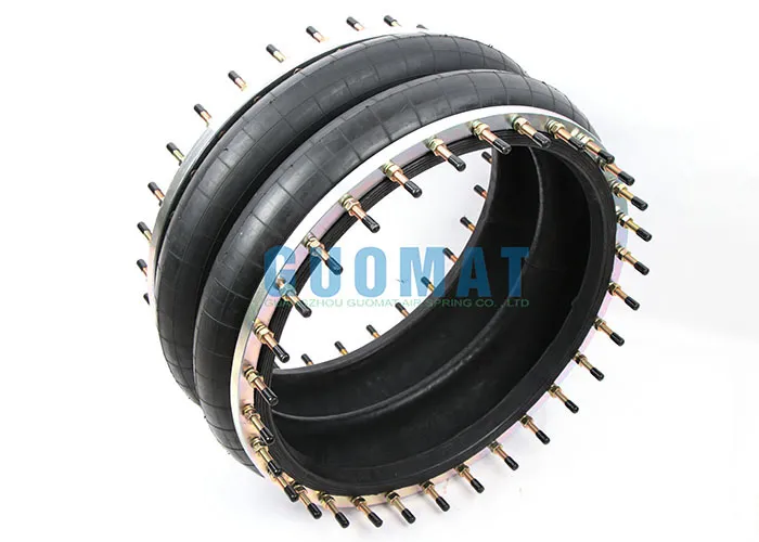 2H630262 GUOMAT Flange Air Bags Replace FD2380-24RS Contitech Double Convoluted Industrial Air Sprin