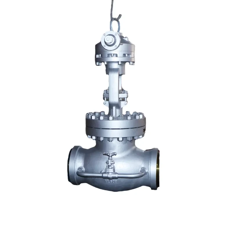Carbon Steel WCB 8" 600LB BW Globe Valve Manufacturer & Factory - WKT VALVE