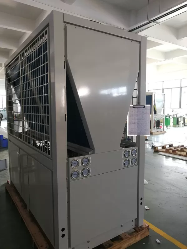 Commercial Pool Heat Pump Water Heater 84kw Heating Compact Designed