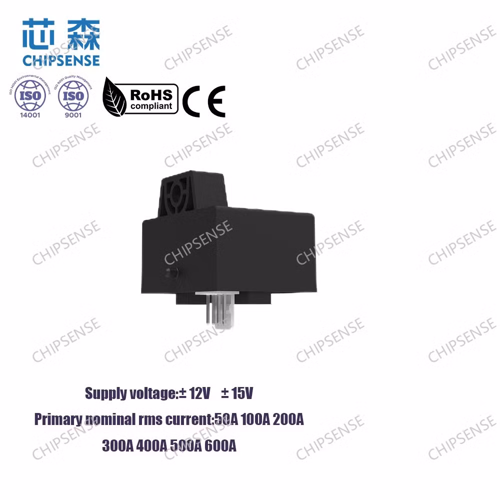HS1V H00 400A Hall Current Transducer Sensor High Accuracy Long life Used for Battery Management