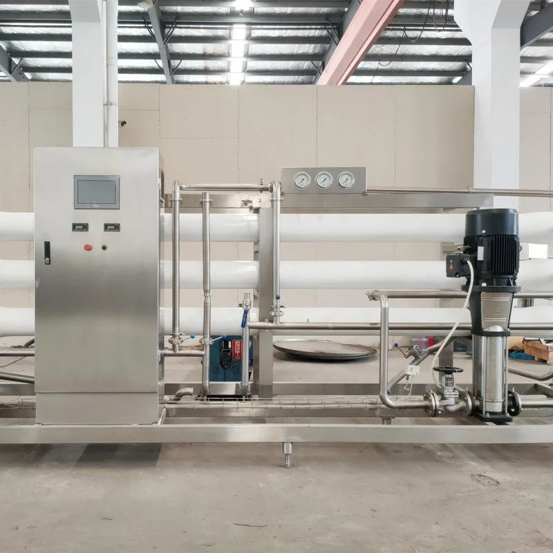 Reverse Osmosis water treatment plant system (Purified Water) - Bottling Line, Canning Line and Packaging Machines Manufacturer-Festa Machine