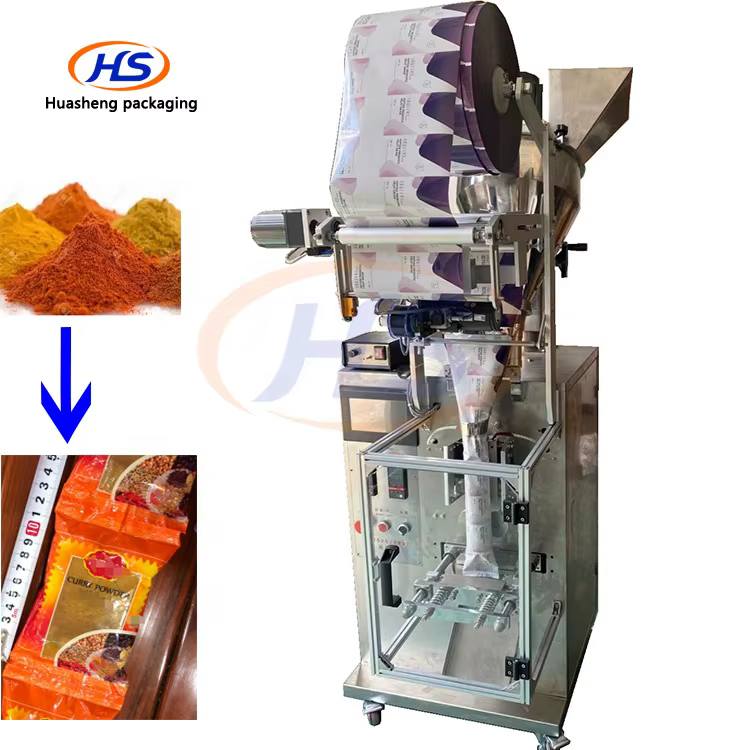 Full Automatic Small Stick Back Seal Bag Matcha Tea Powder Packing Machine with Plastic Stick | China Packing Machines