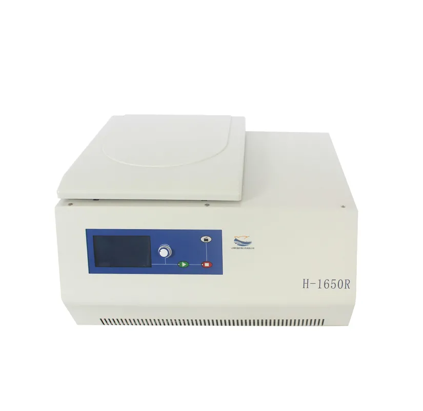 High Speed Refrigerated CENTRIFUGE 18,500 rpm University Lab Equipment Medical Machine