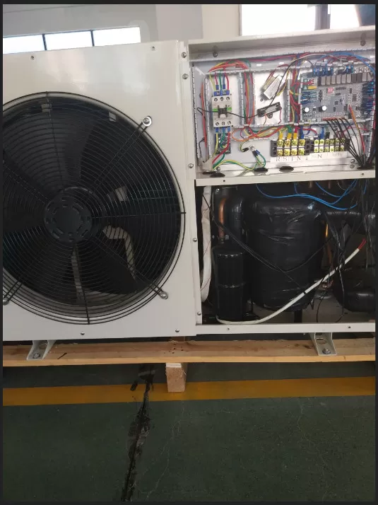 Swimming Pool Air To Water Heat Pump In