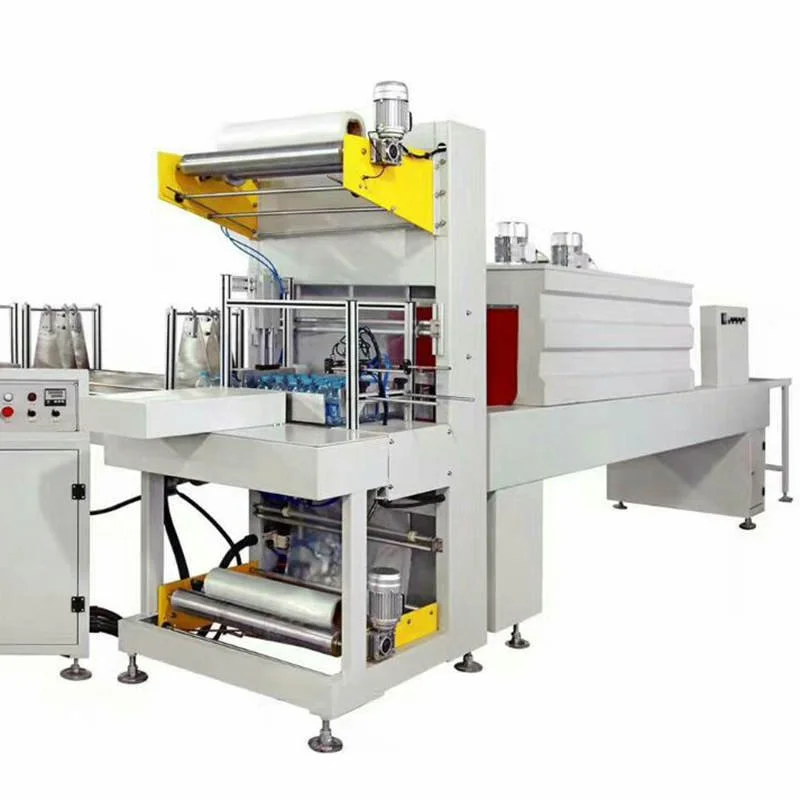 Linear Type Full Automatic PE Film Shrink Wrapping Machine - Bottling Line, Canning Line and Packaging Machines Manufacturer-Festa Machine