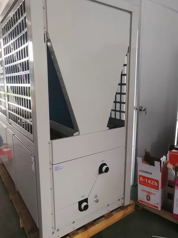 Fuji Swimming Pool Heat Pump 100kw Titanium Exchanger Water Heater Compeland Compressor