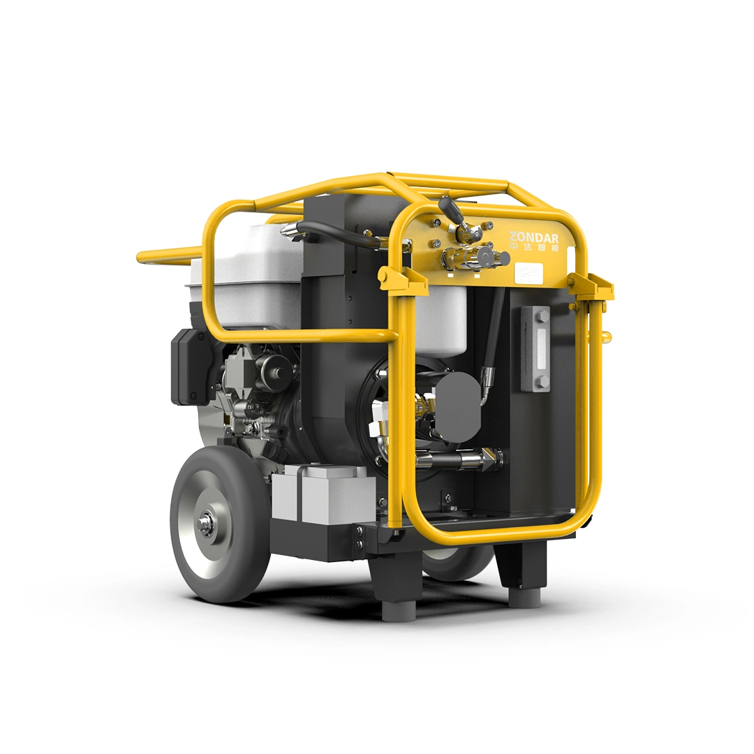 Portable Gas Powered Hydraulic Power Unit for Reliable Power Supply | ZONDAR