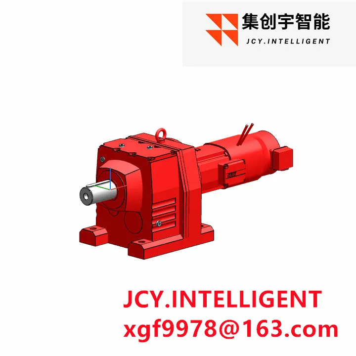 321kg Drive Gear Motor with Rated Torque 6260 and Rated Voltage 230/400