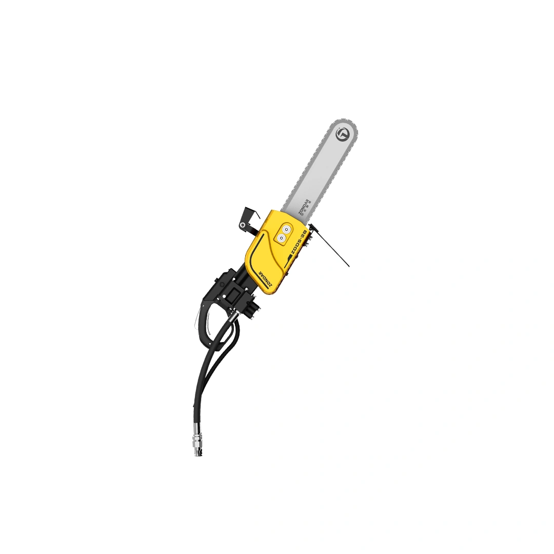 Hydraulic Concrete Chain Saw for Cutting Walls & Rocks