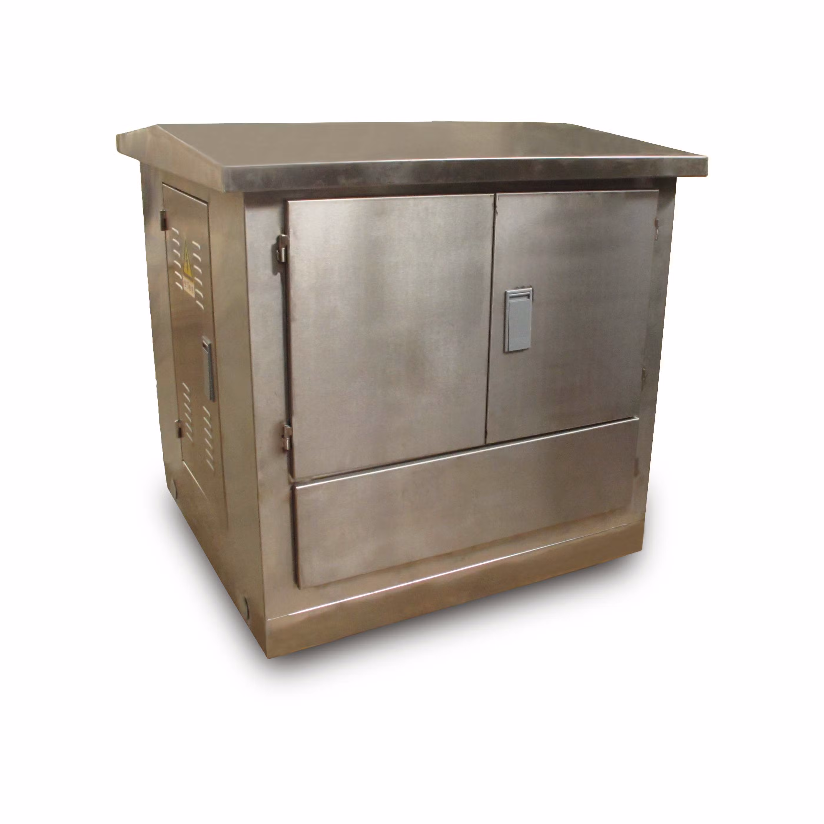 (JLSZV6-10) Outdoor Oil-Dry Type Stainless Steel Floor Mounted Combined Transformer