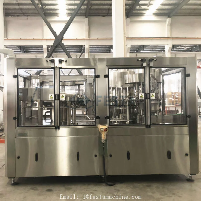 18000BPH water bottling machine manufacturer Filling Capping