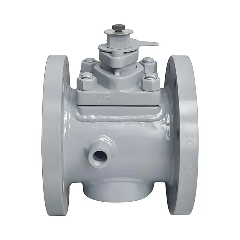Soft Sealing Insulated Plug Valve Carbon Steel WCB 3” 150LB RF Flange Sleeve Type Manufacturer & Factory - WKT VALVE