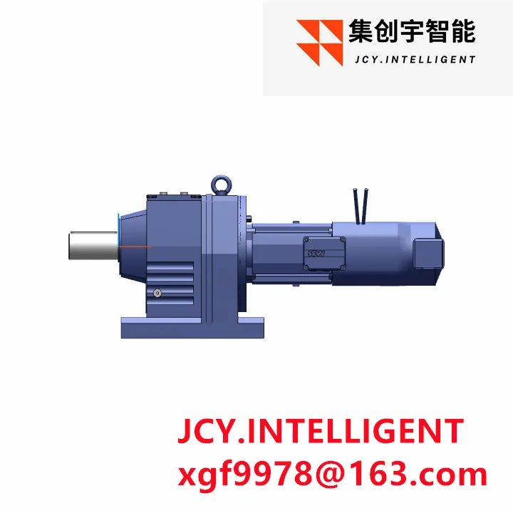 Torque AC Gear Motor Flanged Mount 230v-400v Drive 6260N.m