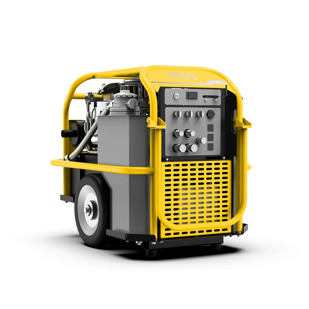 High quality hydraulic compacted power unit Manufacturers & Suppliers in China