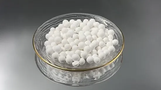 Activated Alumina Balls for Air Drying, Water Defluorination and Adsorption