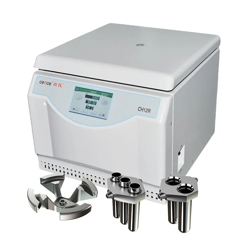 Blood Collection Cence Centrifuge Machine CH12R 5000r/min Refrigerated Centrifuge