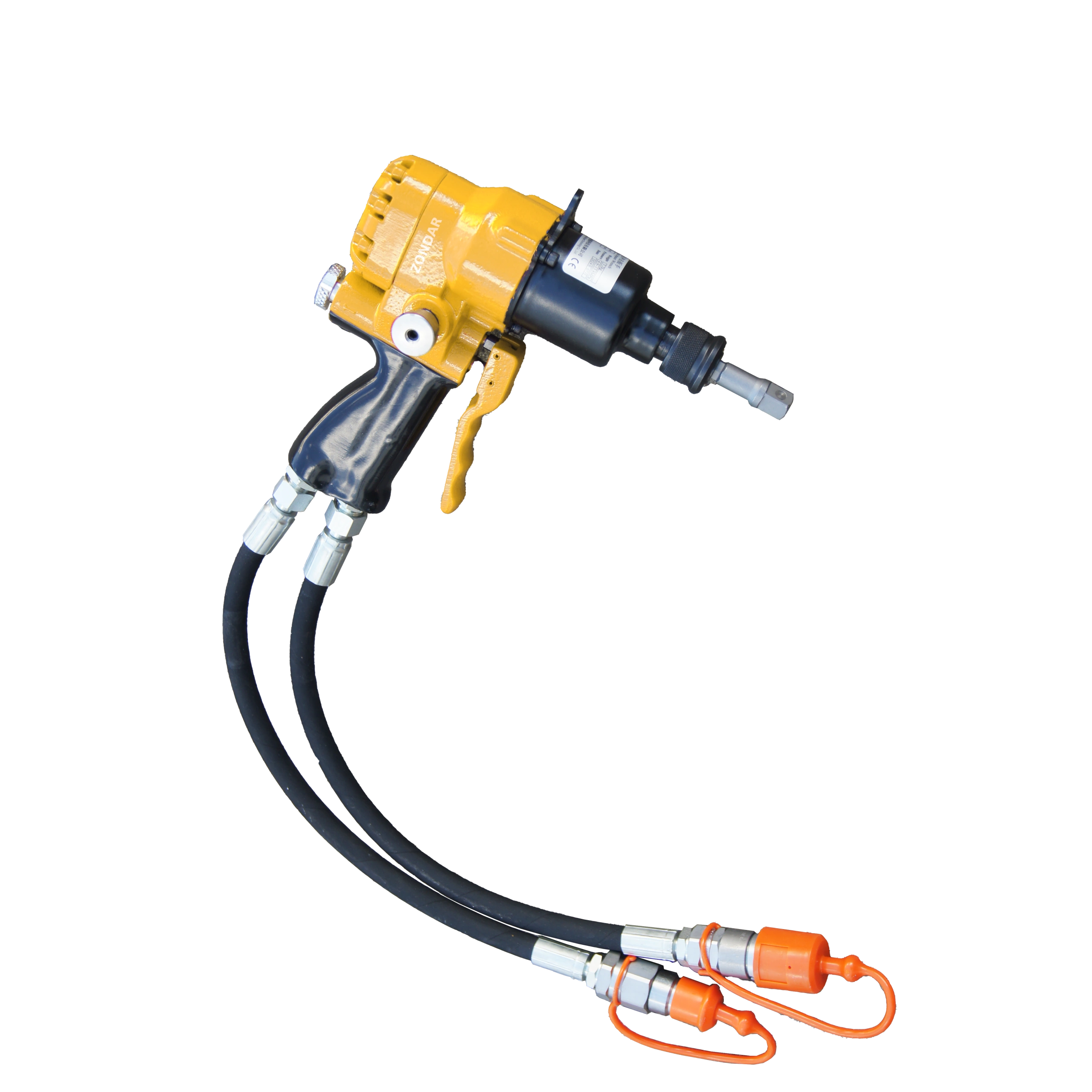 High Torque Hydraulic Impact Wrench 3/4" for Fastening Bolts | Hydraulic Impact Wrenches | ZONDAR