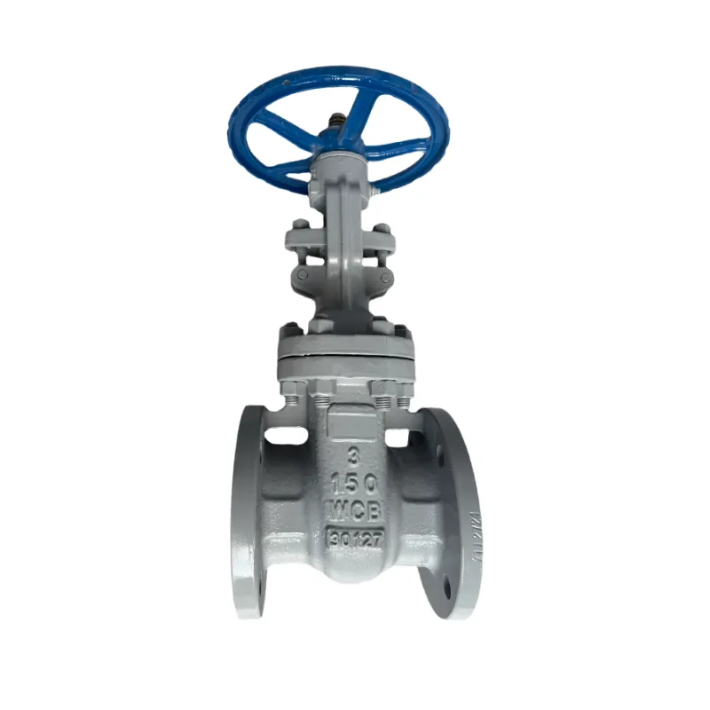 Carbon Steel WCB 3" 150LB RF Flanged Gate Valve with Handwheel Manufacturer & Factory - WKT VALVE