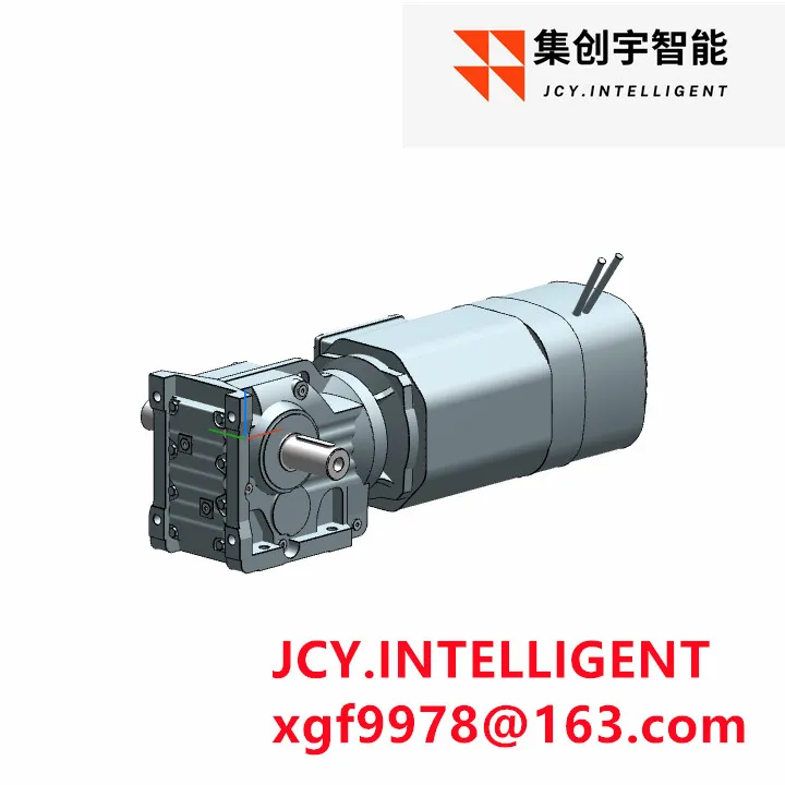3 Phase Helical Gear Reducer Worm Gearbox Customized