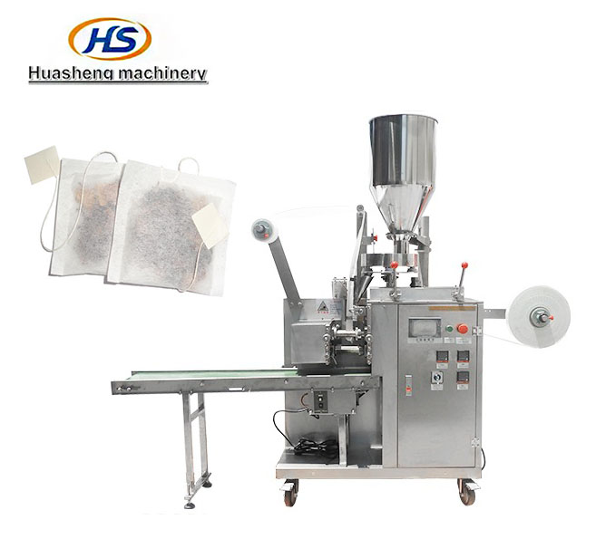 Automatic Small Tea Bag Packaging Filter Paper Tea Powder Sachet Pouch Packing Machine with Thread and Tag | China Packing Machines