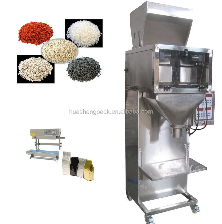 Semi auto 1kg 5kg Weighing Scale Price Granule Filling Machine | China Packing Machines
