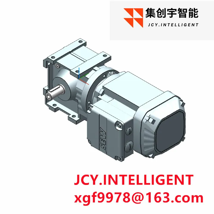 Helical Hollow Shaft AC Gearmotor Horizontal 220V-660V