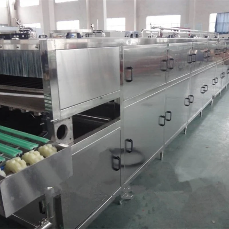 Full automatic sterilization and cooling tunnel & bottle warmer - Bottling Line, Canning Line and Packaging Machines Manufacturer-Festa Machine