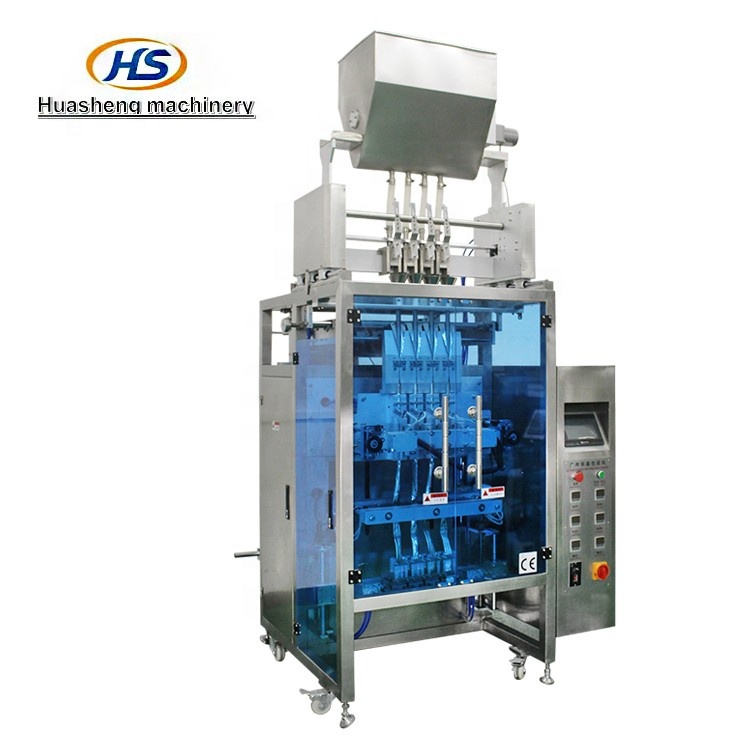 2023 3 in 1 Instant Coffee Multi lane Packing Machine Powder Stick Sachet Bag Packing Machine | China Packing Machines