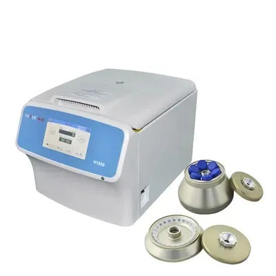 H1850 High Speed Centrifuge Machine with 18500r/Min Max Speed ABS Steel Construction and 4X100ml Capacity for Laboratory
