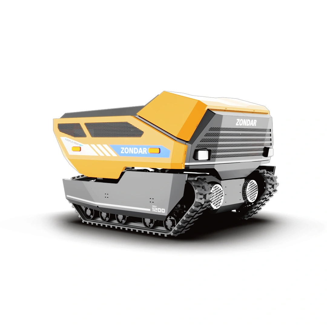 Advanced Hydraulic Drainage Robot for Flood Rescue | ZONDAR