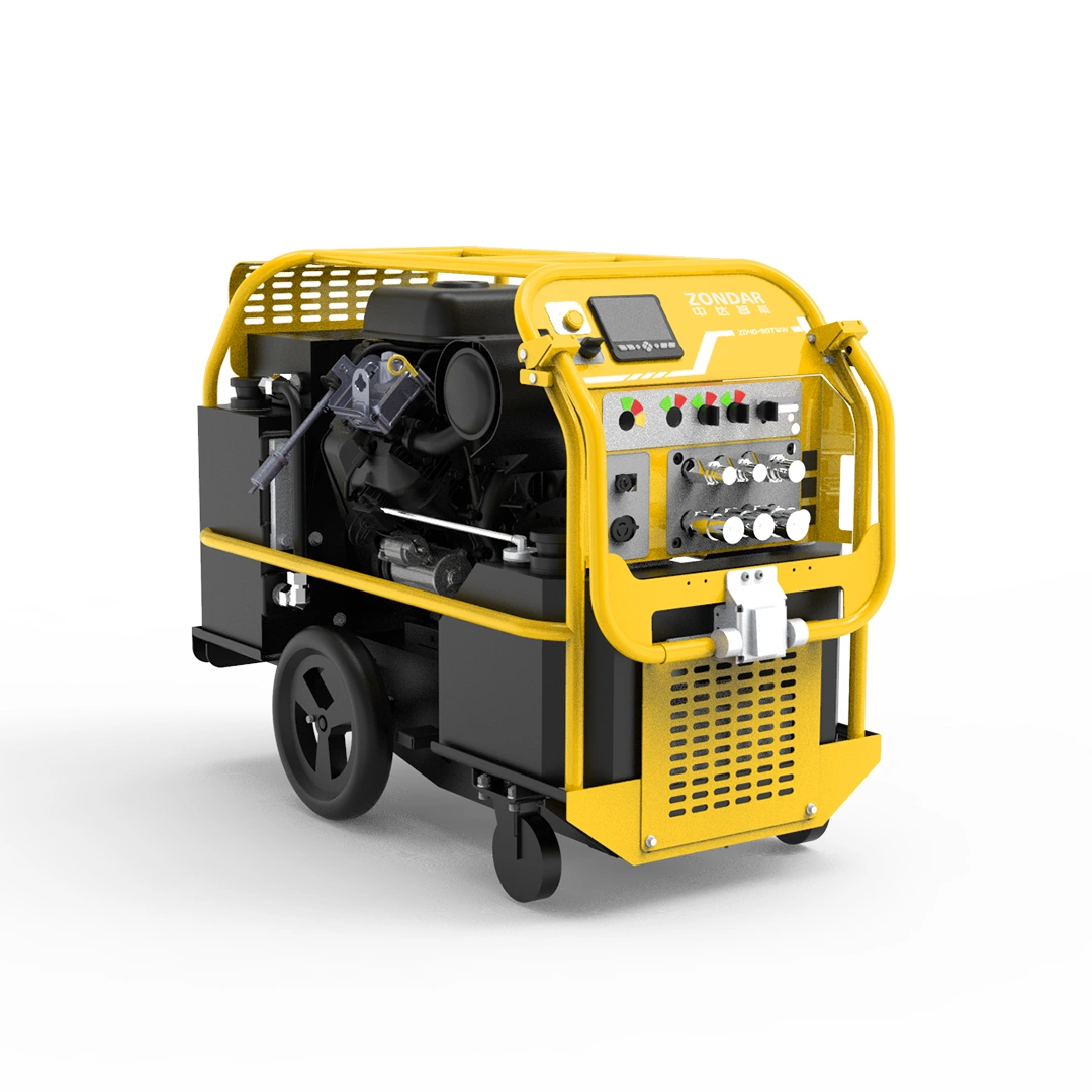 Hydraulic Power Pack with Engine