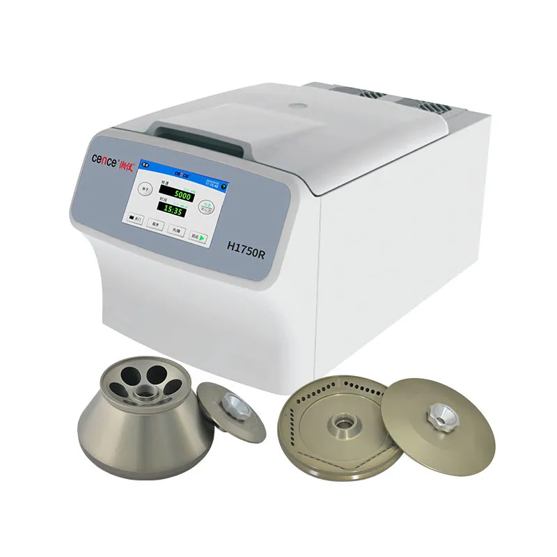 Micro Tubes PCR Tube Centrifuge Machine High Speed Refrigerated Centrifuge H1750R