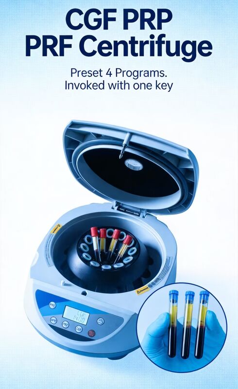 CGF/PRF/ PRP/APRF PG spinplus Centrifuge Blood Separation Machine Medical Laboratory
